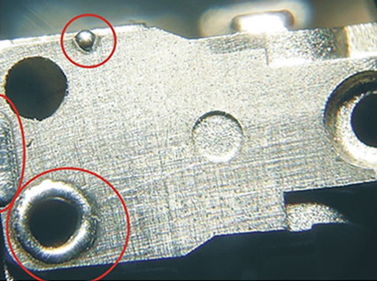 <a href='http://m.syywxbz.cn/product/3.htm' class='text_a'>模具激光焊機</a>修復模具效果
